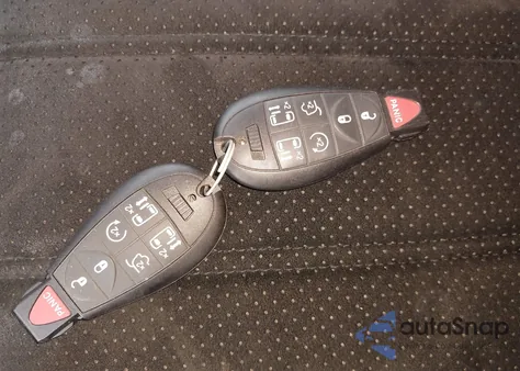 2017 Dodge Grand Caravan Sxt z USA, uszkodzony, nr VIN 2C4RDGCGXHR786484